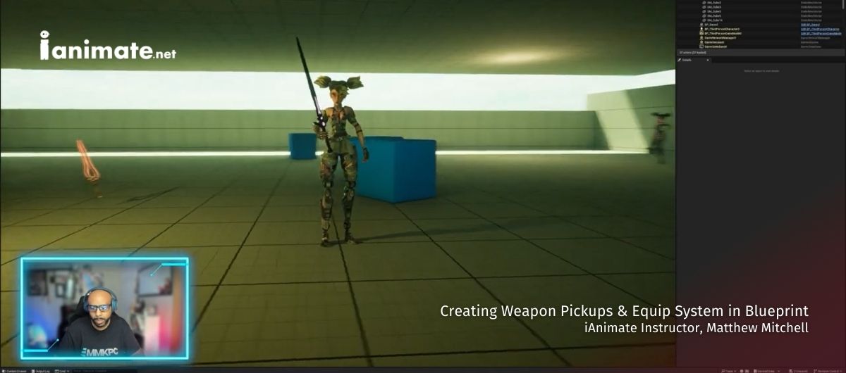 Unreal Engine Game Development Workshop